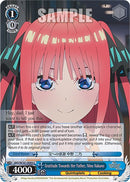 Gratitude Towards Her Father, Nino Nakano (5HY/W101-E093 C) [The Quintessential Quintuplets Movie]
