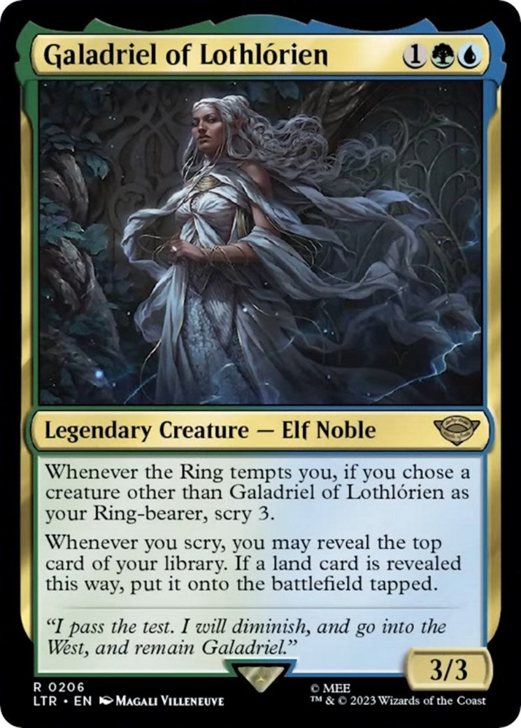 Galadriel of Lothlorien [The Lord of the Rings: Tales of Middle-Earth] | Event Horizon Hobbies CA