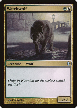 Watchwolf [Archenemy] | Event Horizon Hobbies CA