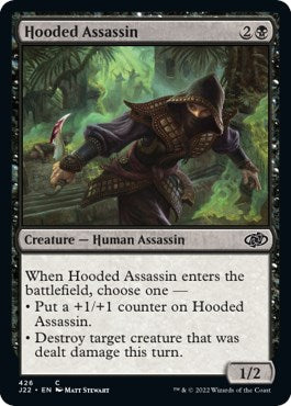 Hooded Assassin [Jumpstart 2022] | Event Horizon Hobbies CA