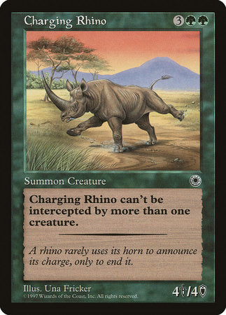 Charging Rhino [Portal] | Event Horizon Hobbies CA