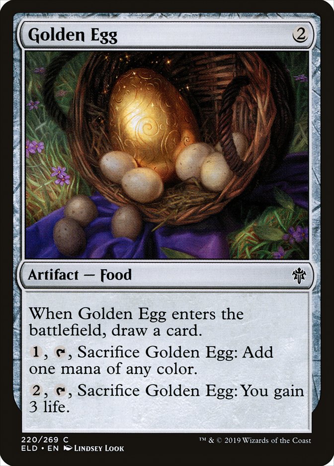 Golden Egg [Throne of Eldraine] | Event Horizon Hobbies CA