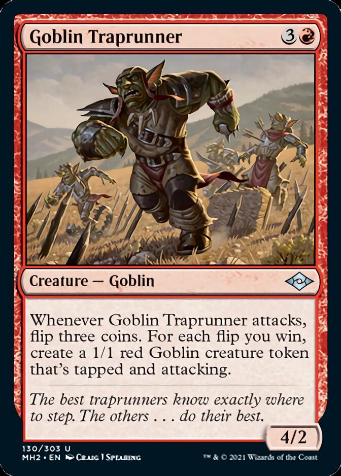 Goblin Traprunner [Modern Horizons 2] | Event Horizon Hobbies CA