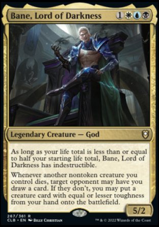 Bane, Lord of Darkness [Commander Legends: Battle for Baldur's Gate] | Event Horizon Hobbies CA