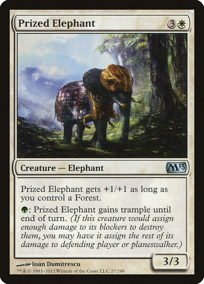 Prized Elephant [Magic 2013] | Event Horizon Hobbies CA