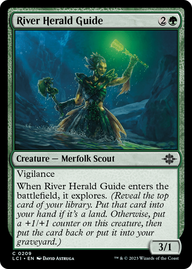 River Herald Guide [The Lost Caverns of Ixalan] | Event Horizon Hobbies CA