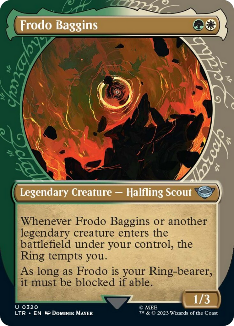 Frodo Baggins (Showcase Ring Frame) [The Lord of the Rings: Tales of Middle-Earth] | Event Horizon Hobbies CA
