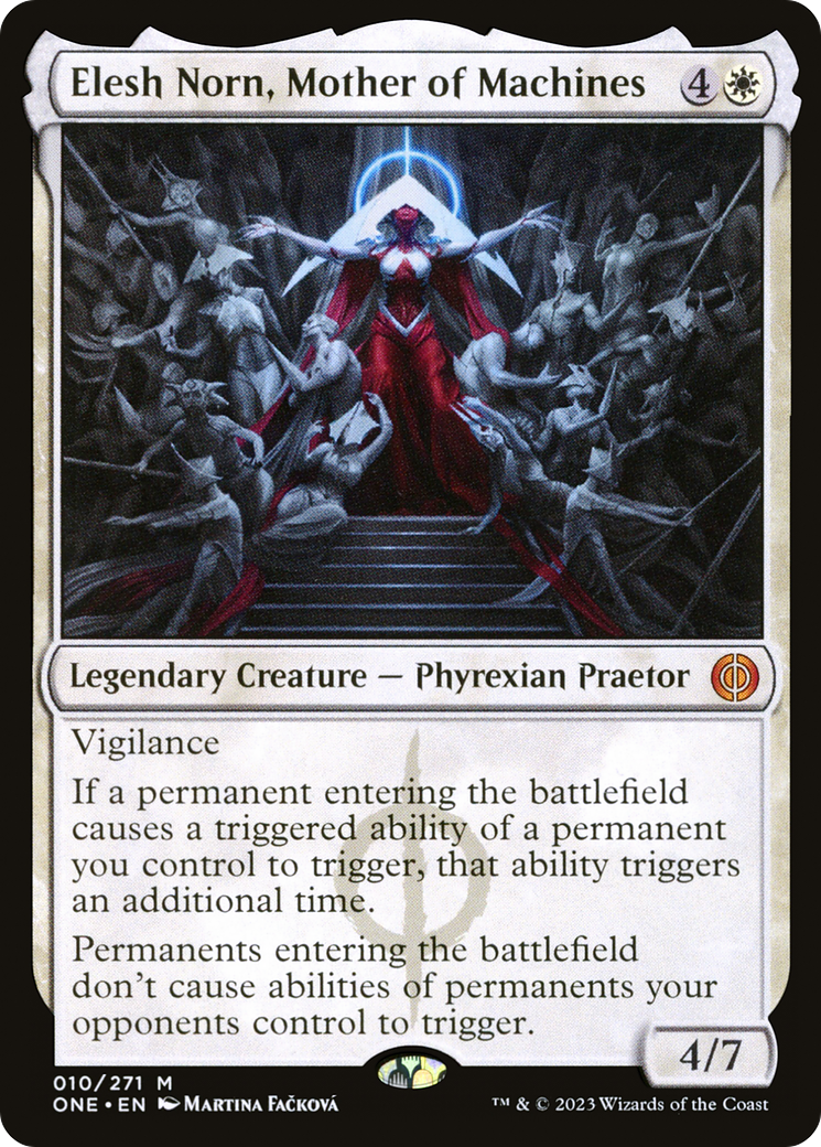 Elesh Norn, Mother of Machines [Phyrexia: All Will Be One] | Event Horizon Hobbies CA