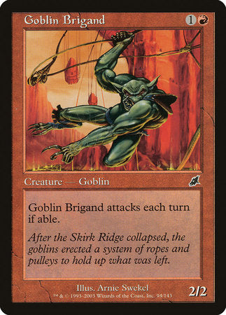 Goblin Brigand [Scourge] | Event Horizon Hobbies CA