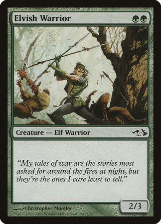 Elvish Warrior [Duel Decks: Elves vs. Goblins] | Event Horizon Hobbies CA