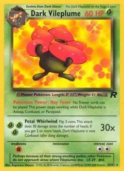 Dark Vileplume (30/82) [Team Rocket]