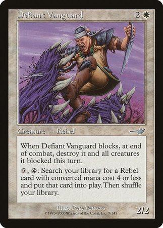 Defiant Vanguard [Nemesis] | Event Horizon Hobbies CA
