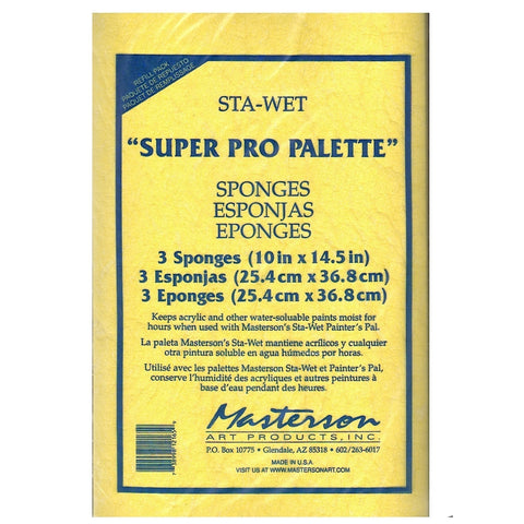 Sta-Wet Super Pro Sponge
