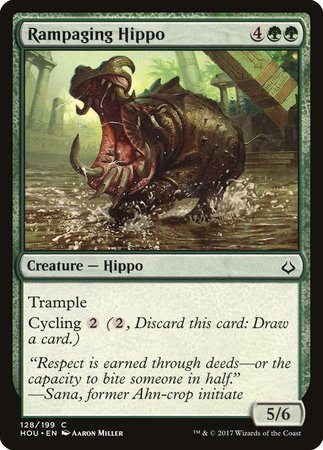 Rampaging Hippo [Hour of Devastation] | Event Horizon Hobbies CA