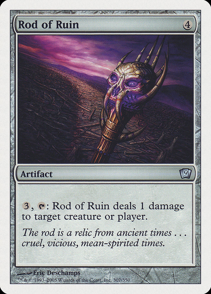 Rod of Ruin [Ninth Edition] | Event Horizon Hobbies CA