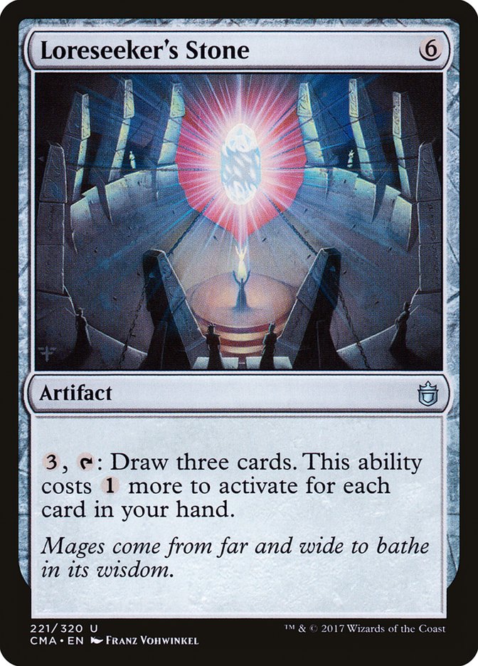 Loreseeker's Stone [Commander Anthology] | Event Horizon Hobbies CA