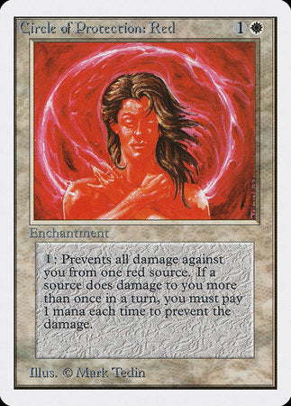 Circle of Protection: Red [Unlimited Edition] | Event Horizon Hobbies CA