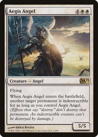 Aegis Angel [Magic 2012] | Event Horizon Hobbies CA
