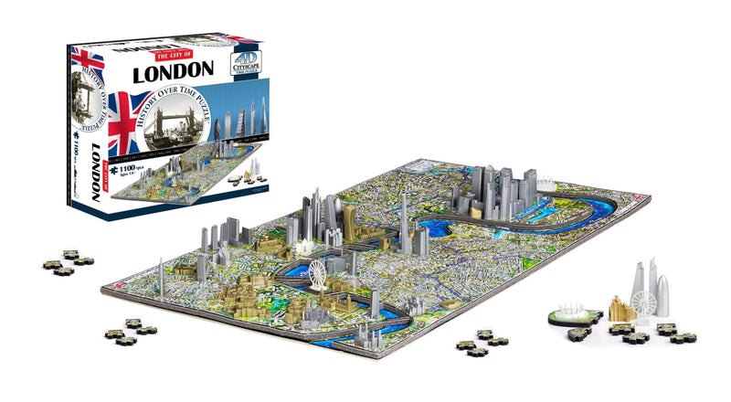 Puzzles - 4D Cityscape - London, England