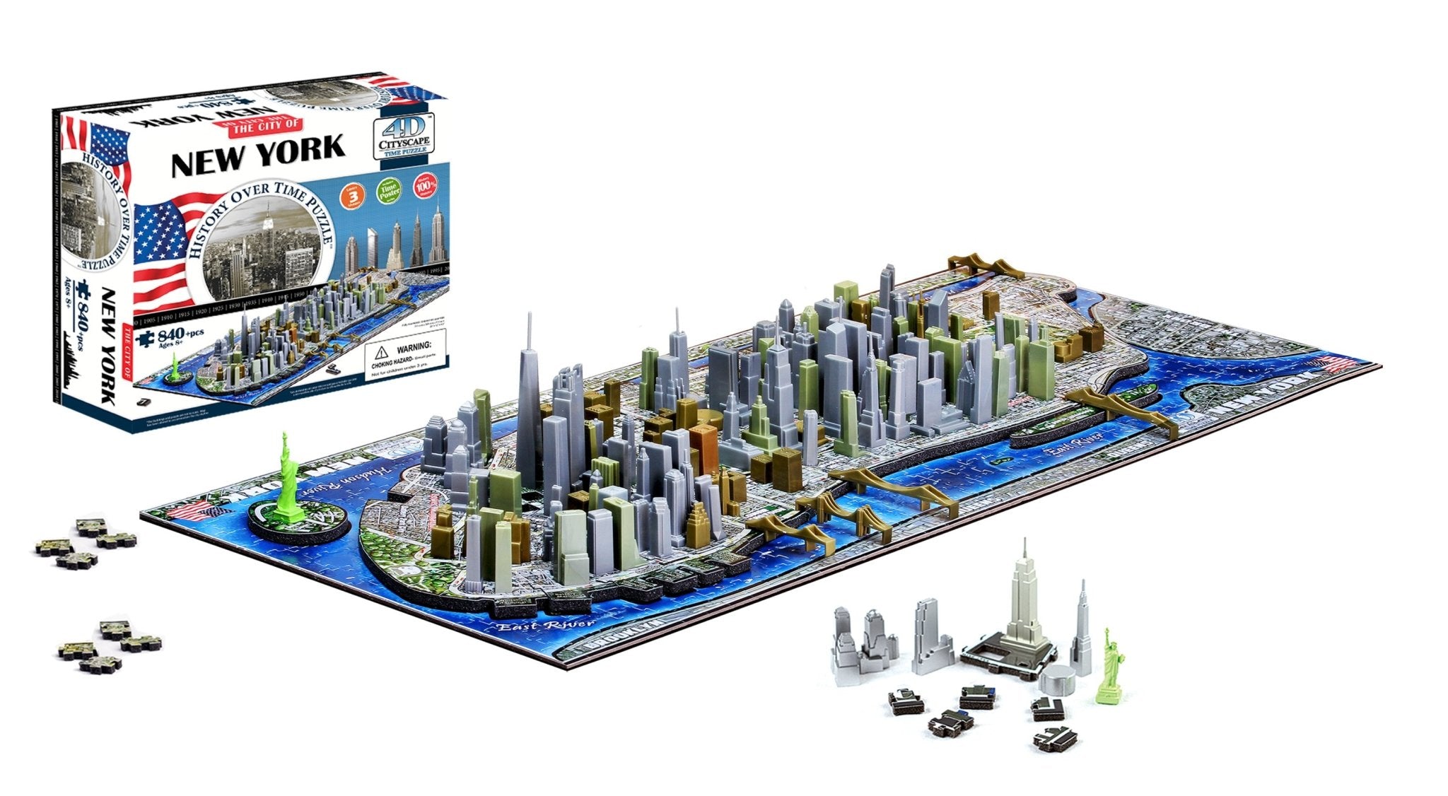 Puzzles - 4D Cityscape - New York, USA | Event Horizon Hobbies CA