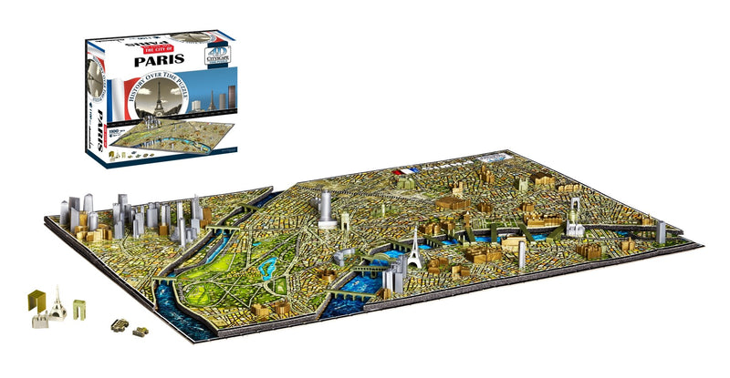 Puzzles - 4D Cityscape - Paris, France
