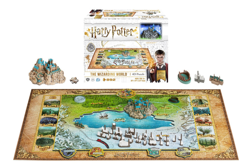 Puzzles - 3D Harry Potter The Wizarding World