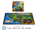Puzzles - 4D Cityscape - The Lord of The Rings Middle Earth