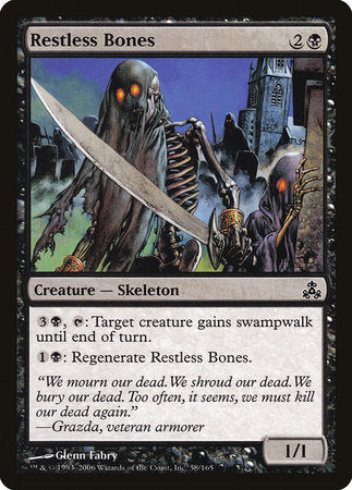 Restless Bones [Guildpact] | Event Horizon Hobbies CA