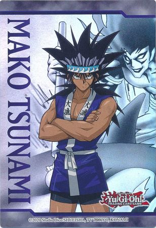 Art Token: Mako Tsunami [N/A] Promo