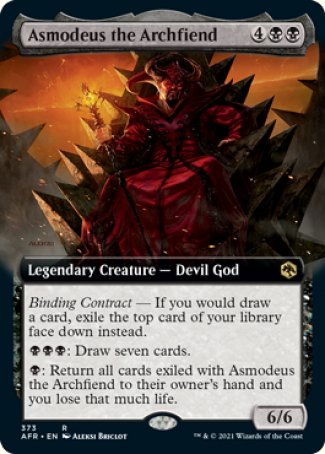 Asmodeus the Archfiend (Extended) [Dungeons & Dragons: Adventures in the Forgotten Realms] | Event Horizon Hobbies CA