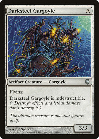 Darksteel Gargoyle [Darksteel] | Event Horizon Hobbies CA