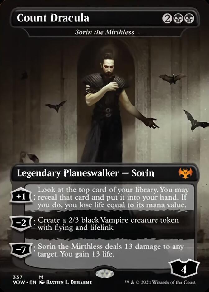 Sorin the Mirthless - Count Dracula [Innistrad: Crimson Vow] | Event Horizon Hobbies CA