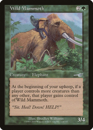Wild Mammoth [Nemesis] | Event Horizon Hobbies CA