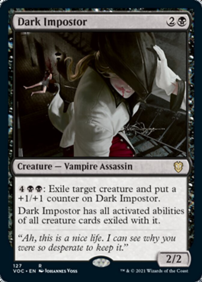 Dark Impostor [Innistrad: Crimson Vow Commander] | Event Horizon Hobbies CA