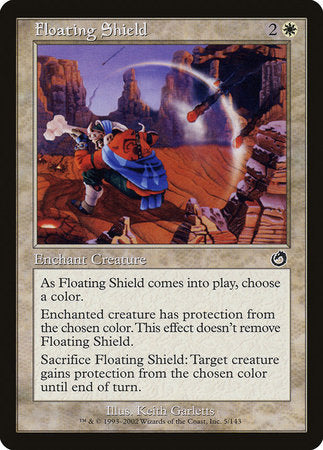 Floating Shield [Torment] | Event Horizon Hobbies CA
