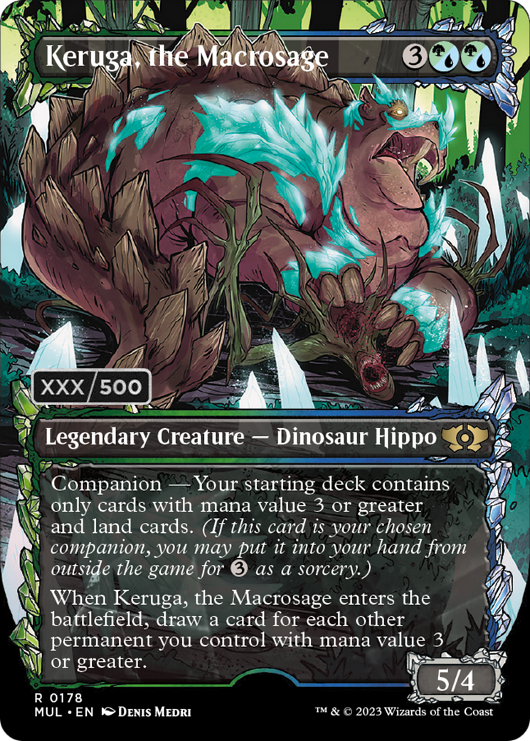Keruga, the Macrosage (Serialized) [Multiverse Legends] | Event Horizon Hobbies CA