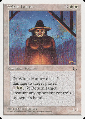 Witch Hunter [Chronicles] | Event Horizon Hobbies CA