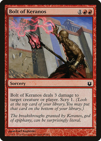 Bolt of Keranos [Born of the Gods] | Event Horizon Hobbies CA
