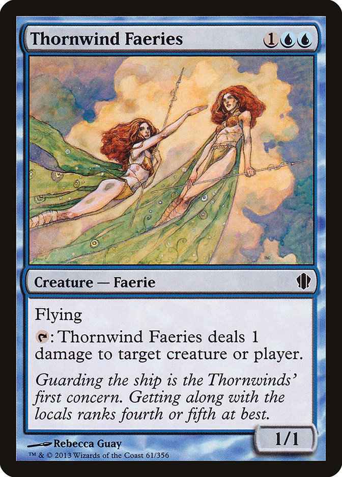 Thornwind Faeries [Commander 2013] | Event Horizon Hobbies CA