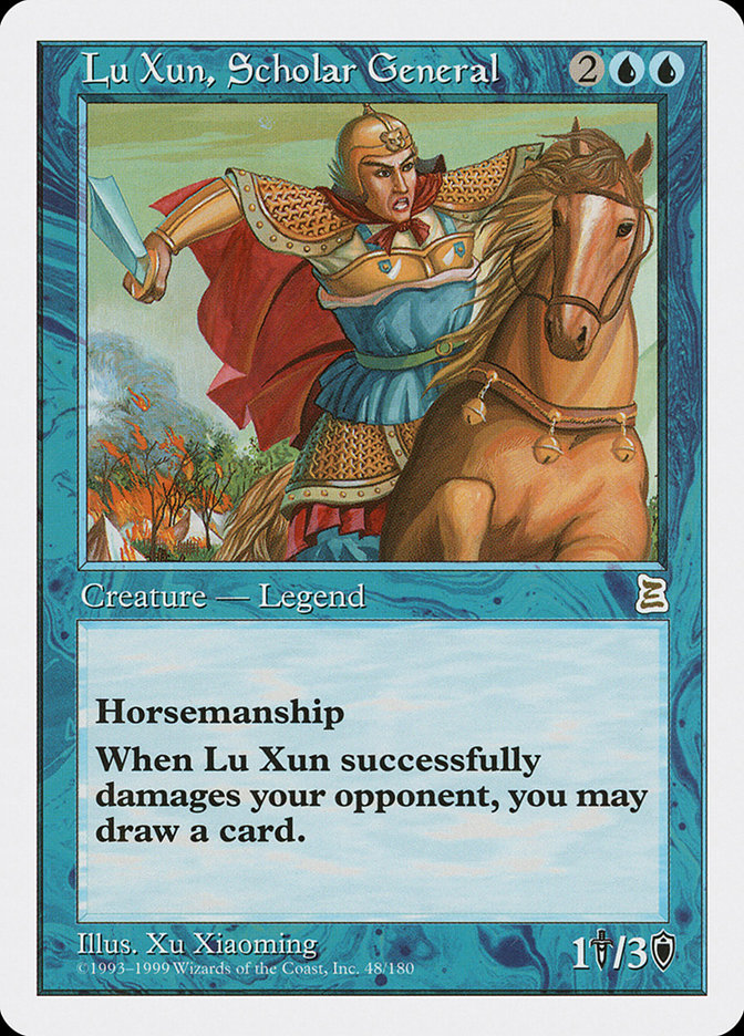 Lu Xun, Scholar General [Portal Three Kingdoms] | Event Horizon Hobbies CA