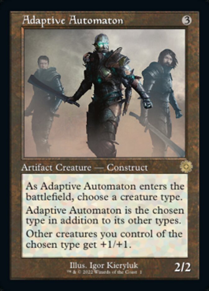 Adaptive Automaton (Retro) [The Brothers' War Retro Artifacts] | Event Horizon Hobbies CA