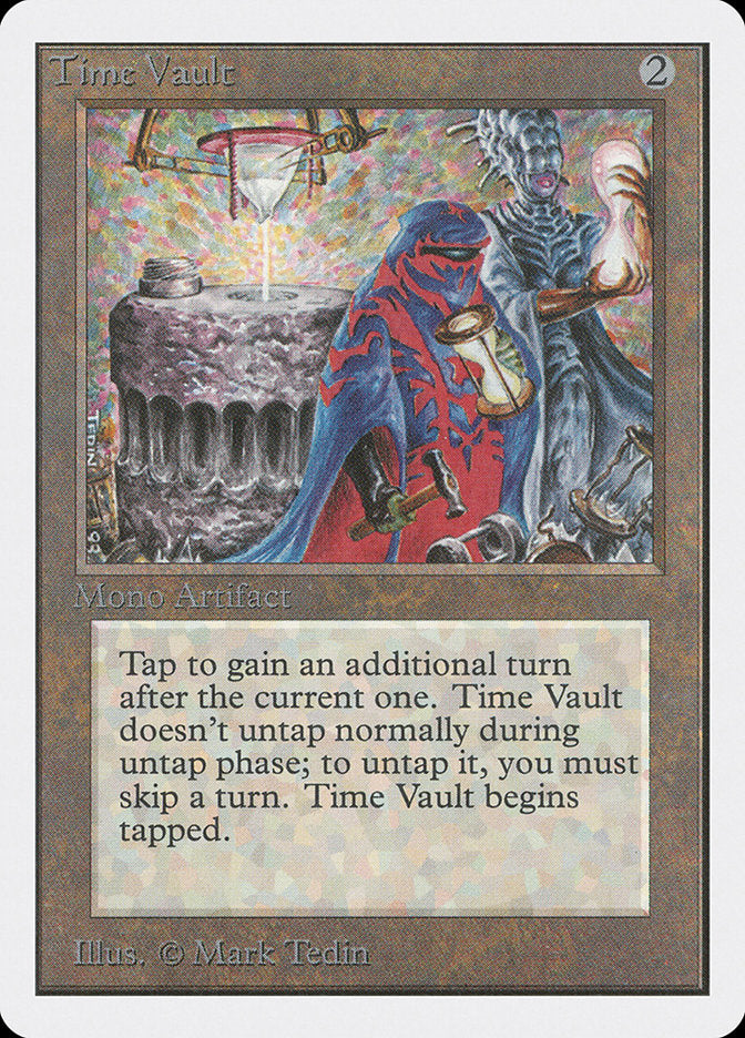 Time Vault [Unlimited Edition] | Event Horizon Hobbies CA