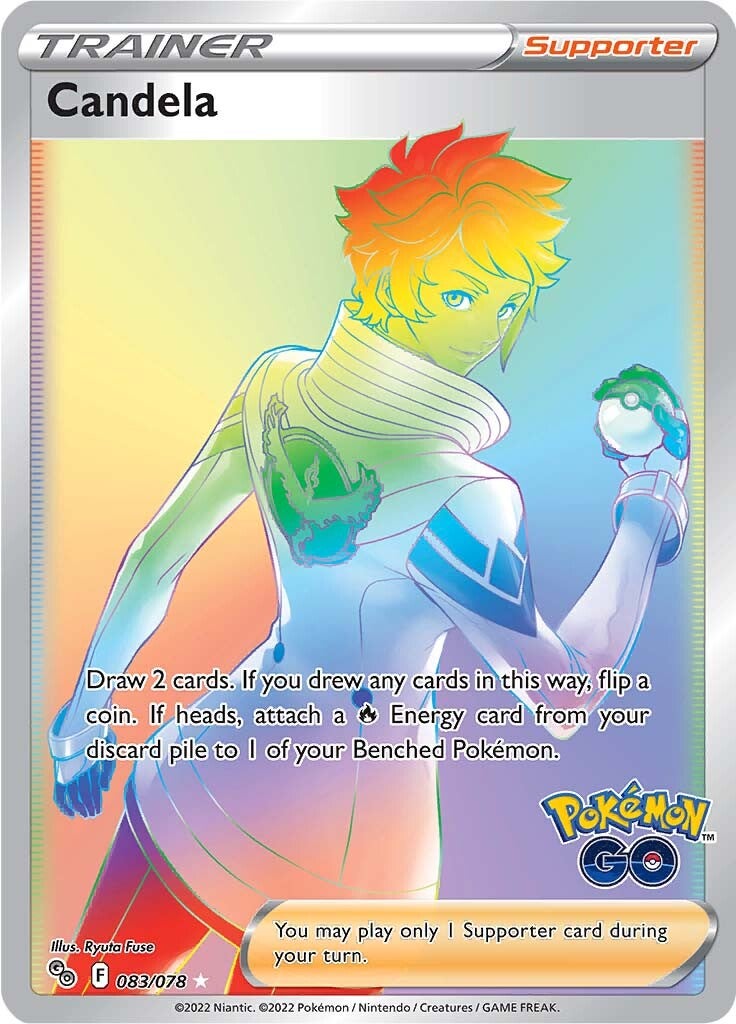 Candela (083/078) [Pokémon GO] | Event Horizon Hobbies CA