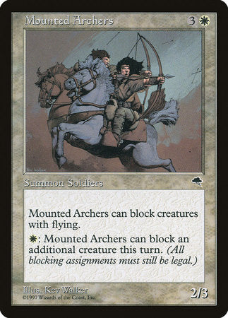 Mounted Archers [Tempest] | Event Horizon Hobbies CA