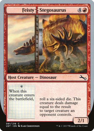 Feisty Stegosaurus [Unstable] | Event Horizon Hobbies CA
