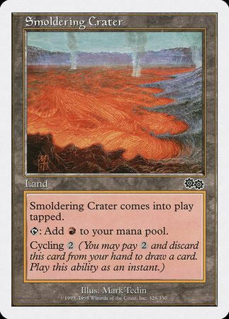 Smoldering Crater [Anthologies] | Event Horizon Hobbies CA