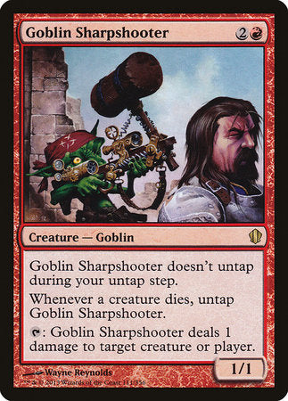 Goblin Sharpshooter [Commander 2013] | Event Horizon Hobbies CA