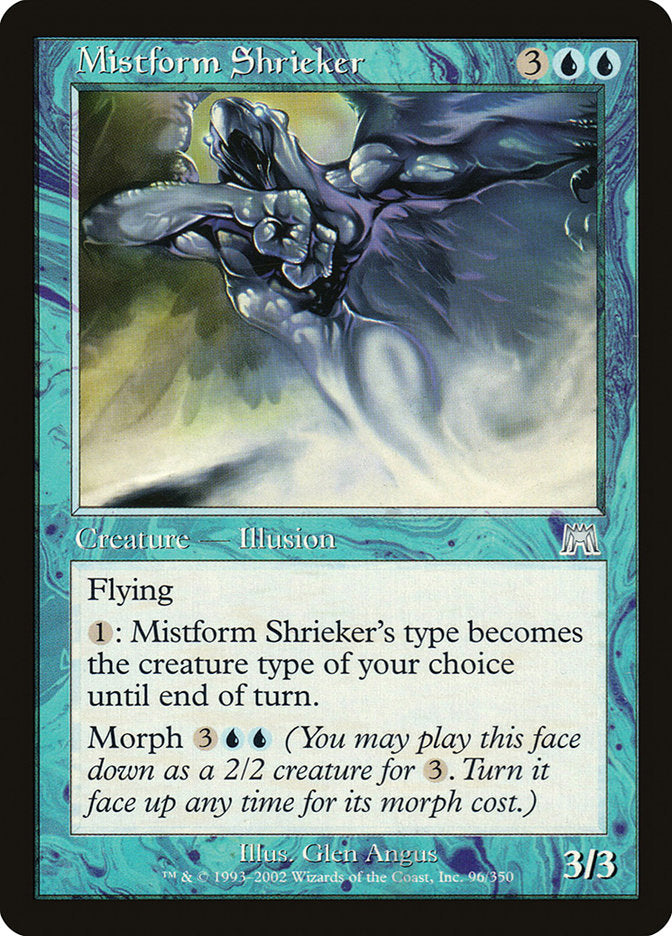 Mistform Shrieker [Onslaught] | Event Horizon Hobbies CA