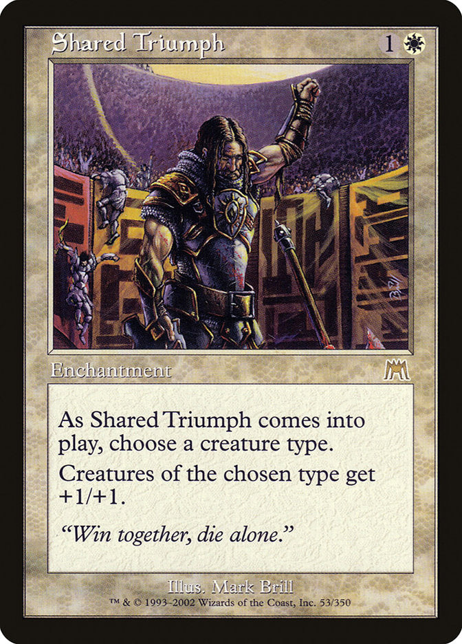 Shared Triumph [Onslaught] | Event Horizon Hobbies CA