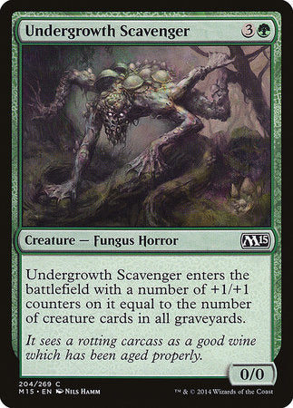 Undergrowth Scavenger [Magic 2015] | Event Horizon Hobbies CA